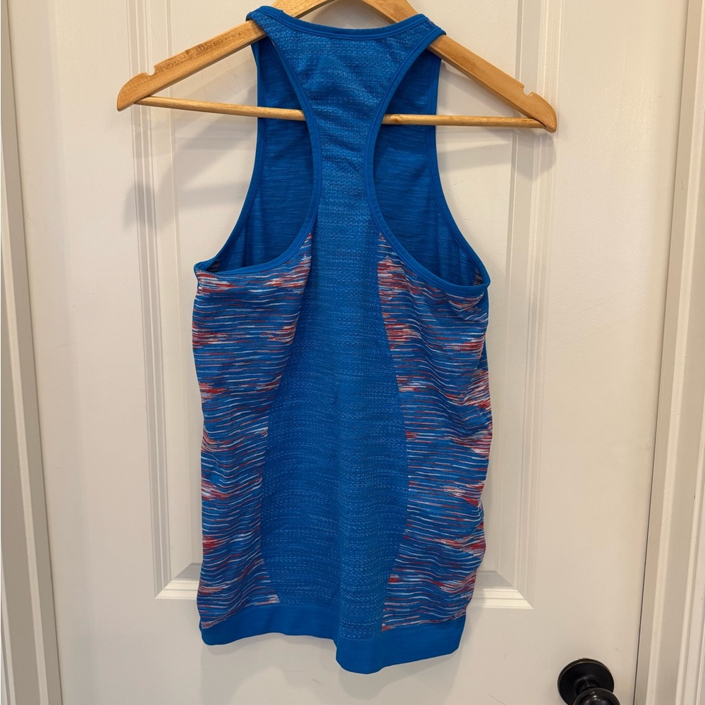 Stella McCartney Adidas Multicolor Tank (L) and Leggings (M) Set - Picture 4 of 7